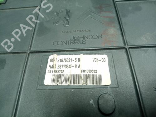 Control unit PEUGEOT 307 SW (3H) 1.6 HDI 90 | BP18154833M11 