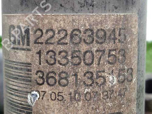 Right rear shock absorber OPEL MERIVA B MPV (S10)  | BP26708427M19 