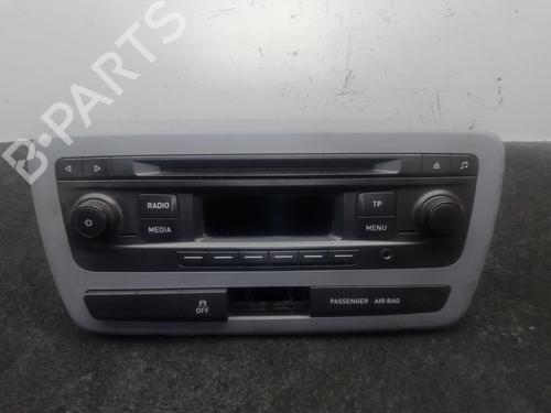 Used Radio SEAT IBIZA IV (6J5, 6P1) 1.2 TDI (75 hp) 28817987