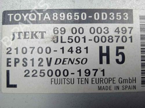 Electronic module TOYOTA YARIS (_P13_) 1.5 Hybrid (NHP130_, NHP130) | BP7662765M83 