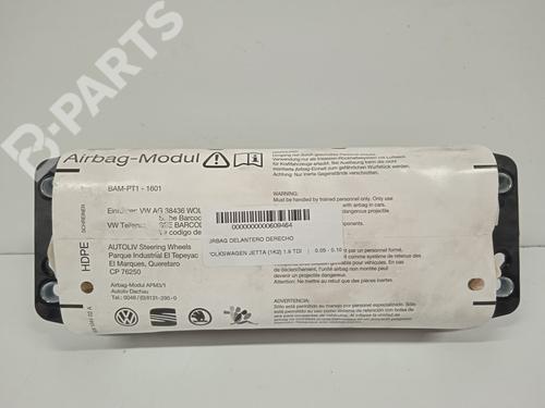 Used Passenger airbag Passenger airbag VW JETTA III (1K2) 1.9 TDI (105 hp) 10912634 10912634