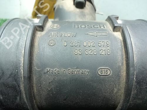 Mass air flow sensor OPEL MERIVA A MPV (X03) 1.7 DTI (E75) | BP13466771M95 