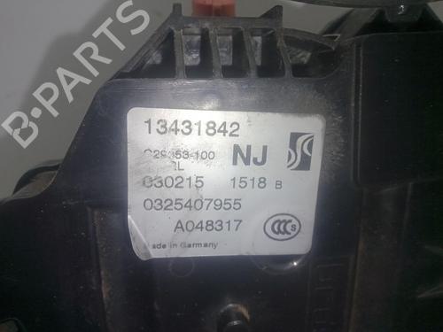 Rear left lock OPEL CORSA E (X15)  | BP29966067C100