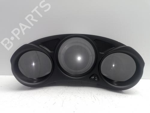 Used Instrument cluster CITROËN C4 II (NC_) 1.6 HDi 90 (92 hp) 16350084