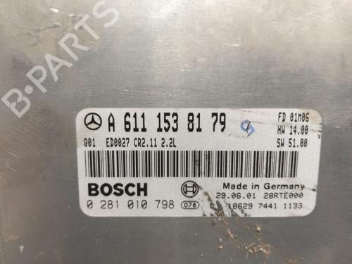 Engine control unit (ECU) MERCEDES-BENZ C-CLASS (W203) C 220 CDI (203.006, 203.008) | BP40595045M57 - Image 3