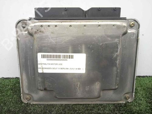 Engine control unit (ECU) VW GOLF IV (1J1) 1.9 SDI | BP7272898M57 