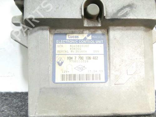 Engine control unit (ECU) RENAULT TRAFIC Van (T_, P_, V_)  | BP5710615M57 