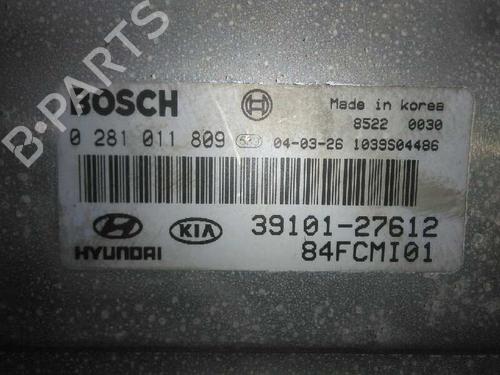 Engine control unit (ECU) HYUNDAI MATRIX (FC)  | BP5935387M57 