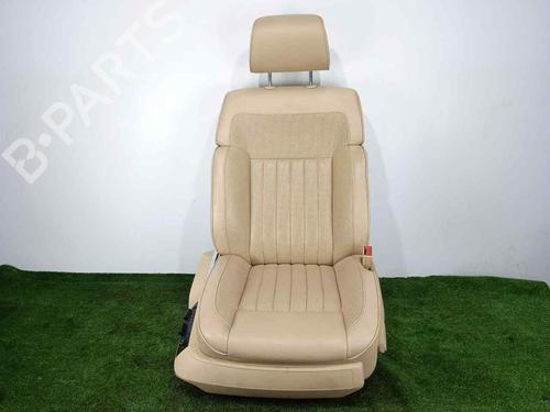 Right front seat VW PHAETON (3D1, 3D2, 3D3, 3D4, 3D6, 3D7, 3D8, 3D9) 5.0 V10 TDI 4motion REGULACION.ELECTRICA | CUERO.BEIGE