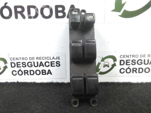Used Left front window switch NISSAN ALMERA TINO (V10) 2.2 dCi (115 hp) 12208904