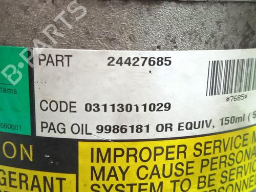 Compresseur AC OPEL CORSA C (X01) 1.0 (F08, F68) | BP30090229M34