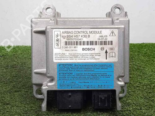 Used ECU airbags MAZDA 3 (BK) 1.6 DI Turbo (109 hp) 15197861