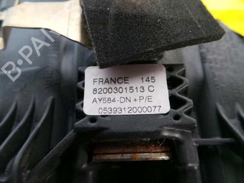 Førerens kollisjonspute RENAULT MEGANE II Coupé-Cabriolet (EM0/1_) 1.9 dCi | BP5698445C9 
