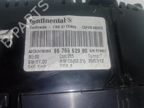Instrument cluster CITROËN C4 II (NC_) 1.6 HDi 90 | BP18305181C47 