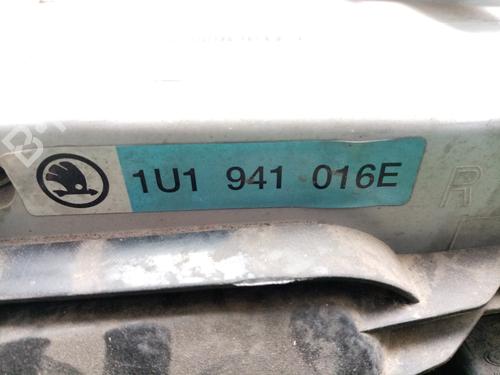 Right headlight SKODA OCTAVIA I (1U2)  | BP11275009C29 