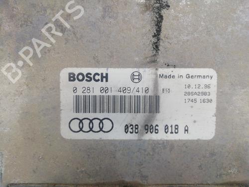 Engine control unit (ECU) AUDI A3 (8L1) 1.9 TDI | BP23417810M57 