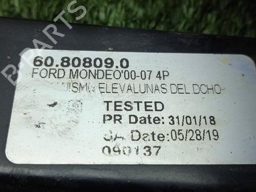 Front right window mechanism FORD MONDEO III Saloon (B4Y) 2.0 16V DI / TDDi / TDCi | BP30931589C23