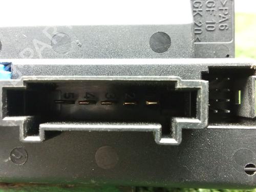 Ignition barrel MERCEDES-BENZ E-CLASS (W211) E 280 CDI 4-matic (211.084) | BP39890158M48 - Image 3
