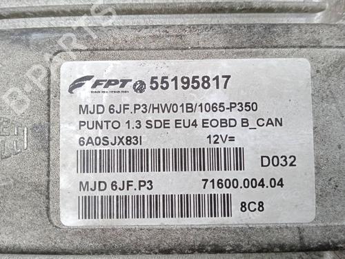 Engine control unit (ECU) FIAT PUNTO (188_) 1.3 JTD 16V | BP32175576M57