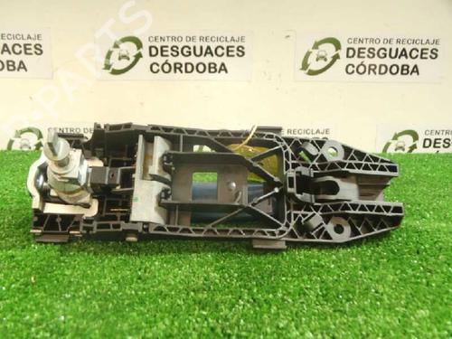Front left exterior door handle VW POLO V (6R1, 6C1)  | BP5779531C128 