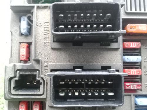 Control unit CITROËN C5 I (DC_) 2.0 HDi (DCRHZB, DCRHZE) | BP34156000M11  - Image 5