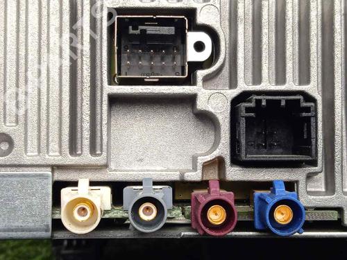 Radio PEUGEOT 607 (9D, 9U)  | BP28819142E6 