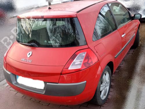 Control unit RENAULT MEGANE II (BM0/1_, CM0/1_) 1.9 dCi (BM0G, CM0G) | BP11857087M11 