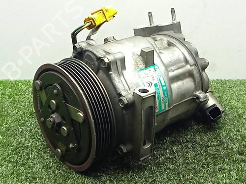 Used AC compressor PEUGEOT 407 (6D_) 2.0 HDi 135 (6DRHRH, 6DRHRE, 6DRHRG, 6DRHRJ) (136 hp) 30775956