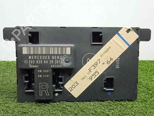 Module électronique MERCEDES-BENZ C-CLASS (W203) C 220 CDI (203.008) (150 hp) 15203831