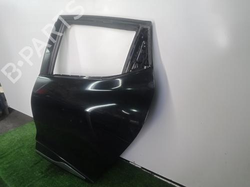 Left rear door RENAULT CLIO IV (BH_)  | BP16727279C4 