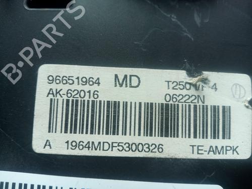 Fuse box CHEVROLET AVEO / KALOS Hatchback (T250, T255)  | BP16056737E1 