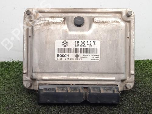 Used Engine control unit (ECU) SEAT TOLEDO II (1M2) 1.9 TDI (110 hp) 25745395