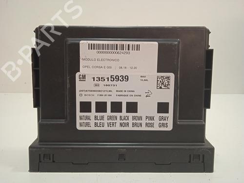 Elektronisk modul OPEL CORSA E (X15) 1.4 Turbo (08, 68) (150 hp) 11733228