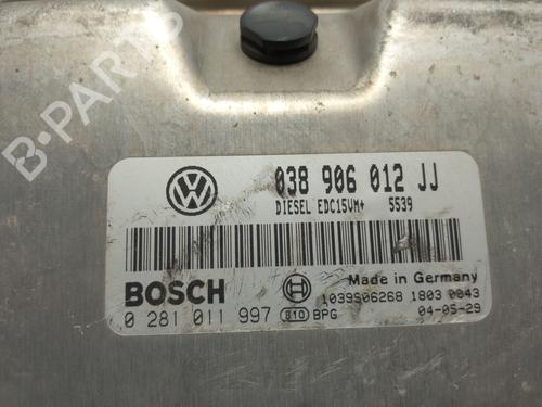 Engine control unit (ECU) SEAT LEON (1M1) 1.9 TDI | BP38235082M57 - Image 4