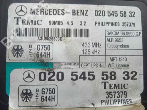 Control unit MERCEDES-BENZ VITO Bus (W638)  | BP10138192M11 