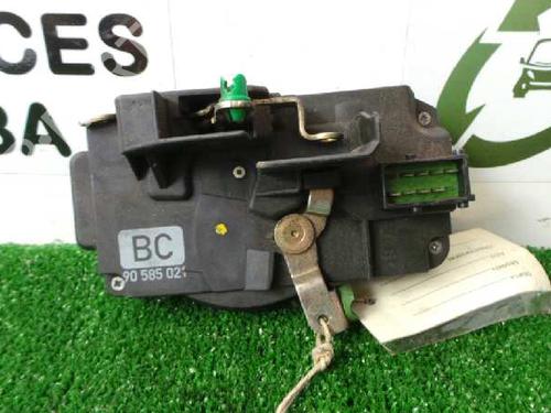 Used Front left lock OPEL VECTRA B Hatchback (J96) [1995-2003]  5928435