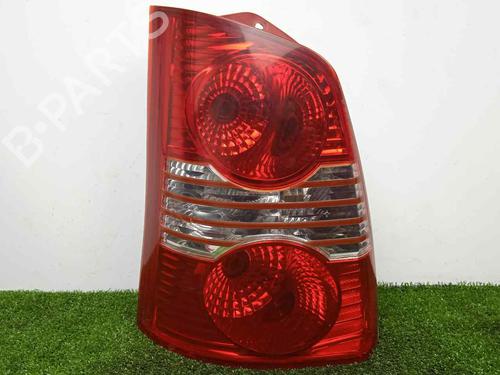Used Left taillight HYUNDAI ATOS PRIME (MX) [1999-2025]  21202916