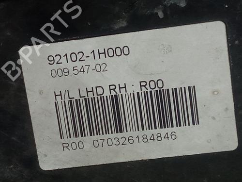 Right headlight KIA CEE'D Hatchback (ED) 1.6 CRDi 115 | BP39802873C29  - Image 5