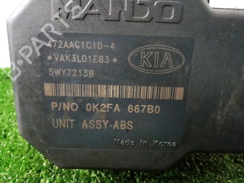 ABS pump KIA CARNIVAL II (GQ) 2.9 CRDi | BP10013599M43 