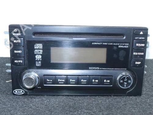 Used Radio KIA CERATO I Hatchback (LD) [2004-2010]  7330701