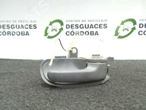 Used Front right interior door handle PEUGEOT 107 (PM_, PN_) 1.0 (68 hp) 23394789