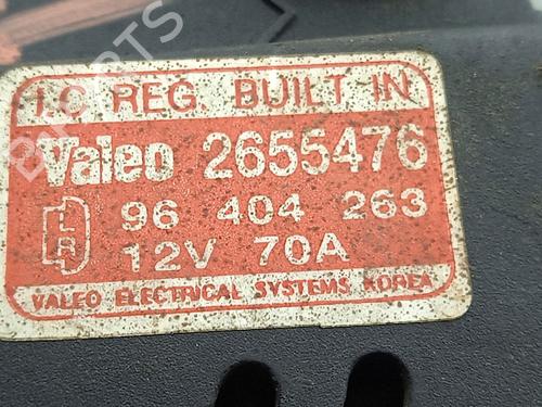 Alternator DAEWOO KALOS (KLAS) 1.2 | BP28599066M7