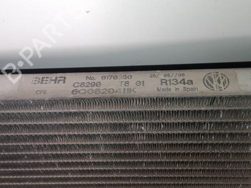 AC radiator VW POLO IV (9N_, 9A_) 1.4 16V | BP29182802M32
