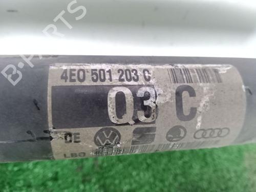 Right rear driveshaft AUDI A8 D3 (4E2, 4E8) 3.7 quattro | BP23438606M41 
