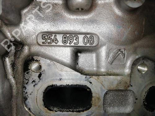 Cylinder head OPEL INSIGNIA A (G09) 1.6 CDTi (68) | BP28450355M5