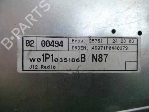 Radio SEAT LEON (1P1) 1.9 TDI | BP5690434E6 