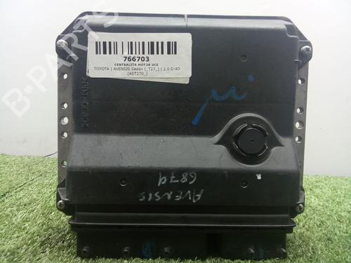 Used Engine control unit (ECU) Engine control unit (ECU) TOYOTA AVENSIS Saloon (_T27_) 2.0 D-4D (ADT270_, ADT270R) (126 hp) 36489453 36489453
