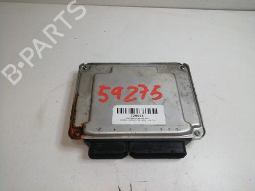 Used Engine control unit (ECU) SKODA ROOMSTER (5J7) 1.4 TDI (70 hp) 27712936