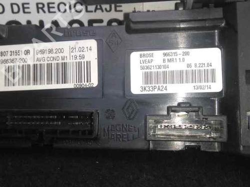 Left front window motor RENAULT MEGANE III Hatchback (BZ0/1_, B3_)  | BP5930378E21 