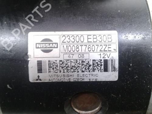 Starter NISSAN NAVARA NP300 (D40) 2.5 dCi 4WD | BP39654121M8 - Image 2